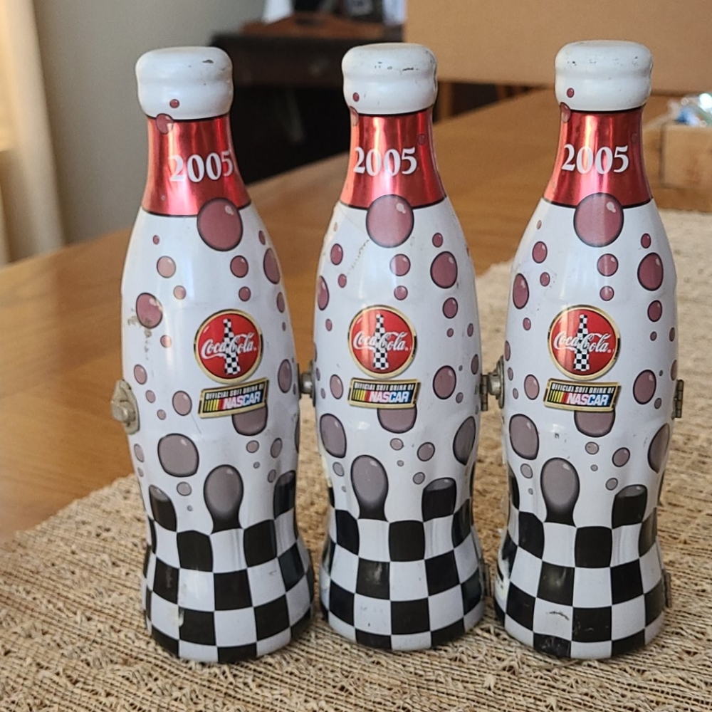 COKE ALUMINUM BOTTLE